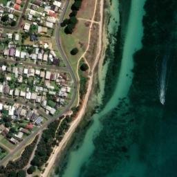 Satellite imagery of South Red Bluff, AU