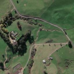Satellite imagery of Piriaka Pa, NZ