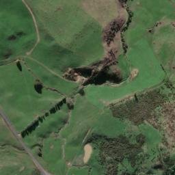 Satellite imagery of Piriaka Pa, NZ