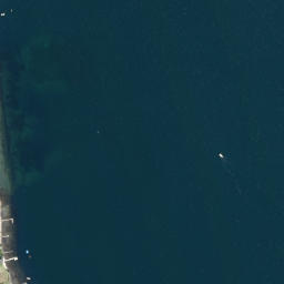 Satellite imagery of Tarapatiki Point, NZ