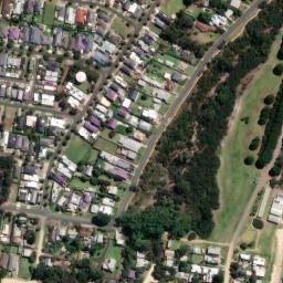 Satellite imagery of South Red Bluff, AU