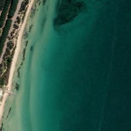 Satellite imagery of South Red Bluff, AU