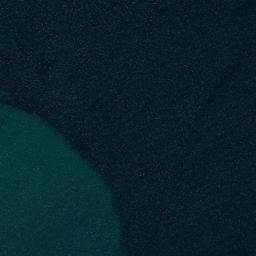 Satellite imagery of West Channel Pile Light, AU