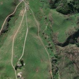 Satellite imagery of Piriaka Pa, NZ