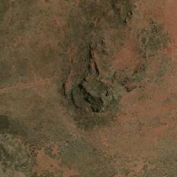 Satellite imagery of Cerro Rodeo, AR