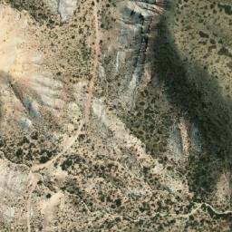 Satellite imagery of Cerro Macho Muerto, AR