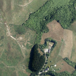Satellite imagery of Te Toroa Point, NZ