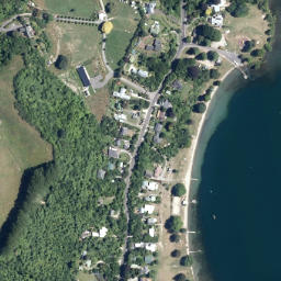 Satellite imagery of Kariri Point, NZ