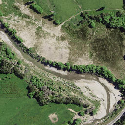 Satellite imagery of K57, NZ