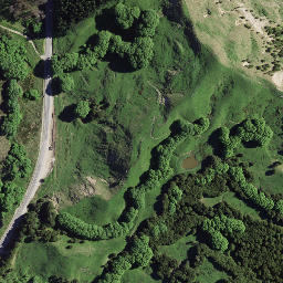 Satellite imagery of K57, NZ