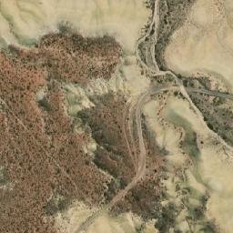 Satellite imagery of Sierra Blanca, AR