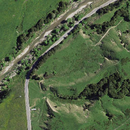 Satellite imagery of K57, NZ