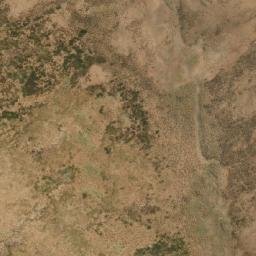 Satellite imagery of Cerro Tres Puntas, AR