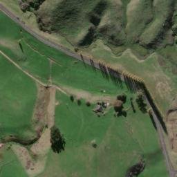 Satellite imagery of Patokatoka Pa, NZ