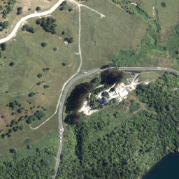Satellite imagery of Te Toroa Point, NZ