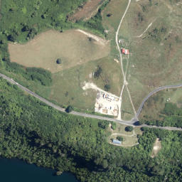 Satellite imagery of Te Toroa Point, NZ