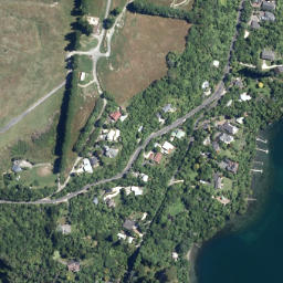 Satellite imagery of Te Toroa Point, NZ