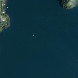 Satellite imagery of Kariri Point, NZ