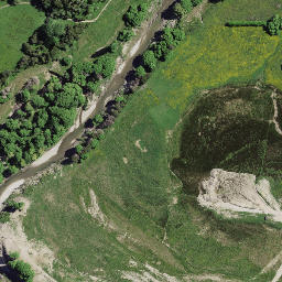 Satellite imagery of 8092, NZ