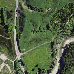Satellite imagery of K57, NZ