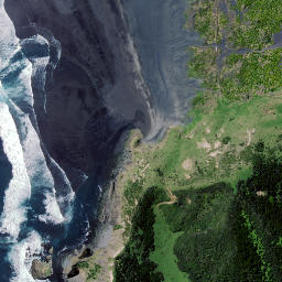 Satellite imagery of Puketarata Pa, NZ