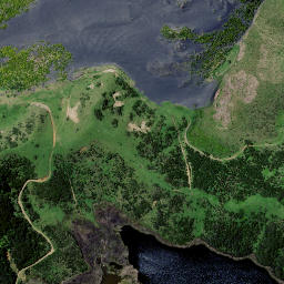 Satellite imagery of Puketarata Pa, NZ