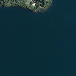 Satellite imagery of Putauaki Point, NZ