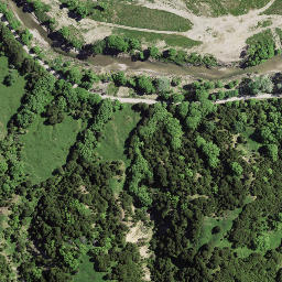 Satellite imagery of 8092, NZ