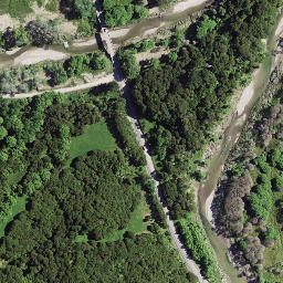 Satellite imagery of 8092, NZ