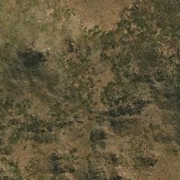 Satellite imagery of Cerro Tres Puntas, AR