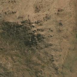Satellite imagery of Cerro Tres Puntas, AR