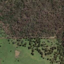 Satellite imagery of Mount Clay, AU