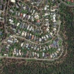 Satellite imagery of Mount Eliza, AU