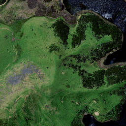 Satellite imagery of Puketarata Pa, NZ