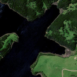 Satellite imagery of Puketarata Pa, NZ
