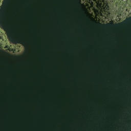 Satellite imagery of Owhitiki Point, NZ