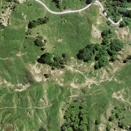 Satellite imagery of 8096, NZ