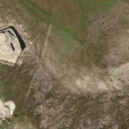 Satellite imagery of Cerro del Águila, AR