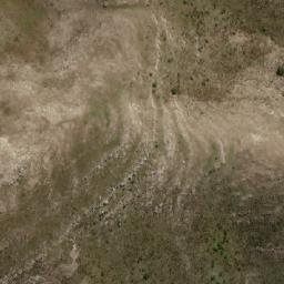 Satellite imagery of Cerro del Águila, AR