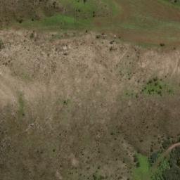 Satellite imagery of Cerro del Águila, AR