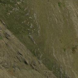 Satellite imagery of Cerro La Invernada, AR