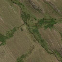 Satellite imagery of Sierras de Pillahuincó, AR