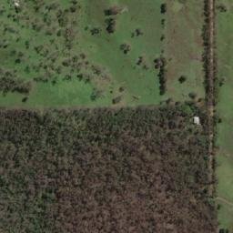 Satellite imagery of Mount Clay, AU