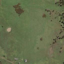 Satellite imagery of Mount Clay, AU
