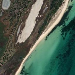 Satellite imagery of Edwards Point, AU