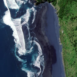 Satellite imagery of Puketarata Pa, NZ