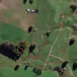 Satellite imagery of Ongarahu Pa, NZ