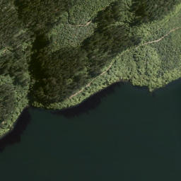 Satellite imagery of Hopetete Point, NZ