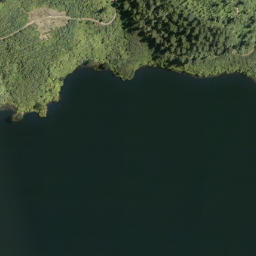 Satellite imagery of Owhitiki Point, NZ