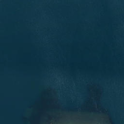 Satellite imagery of Moura Point, NZ